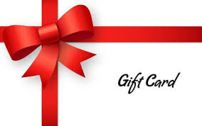 GIFT CARDS