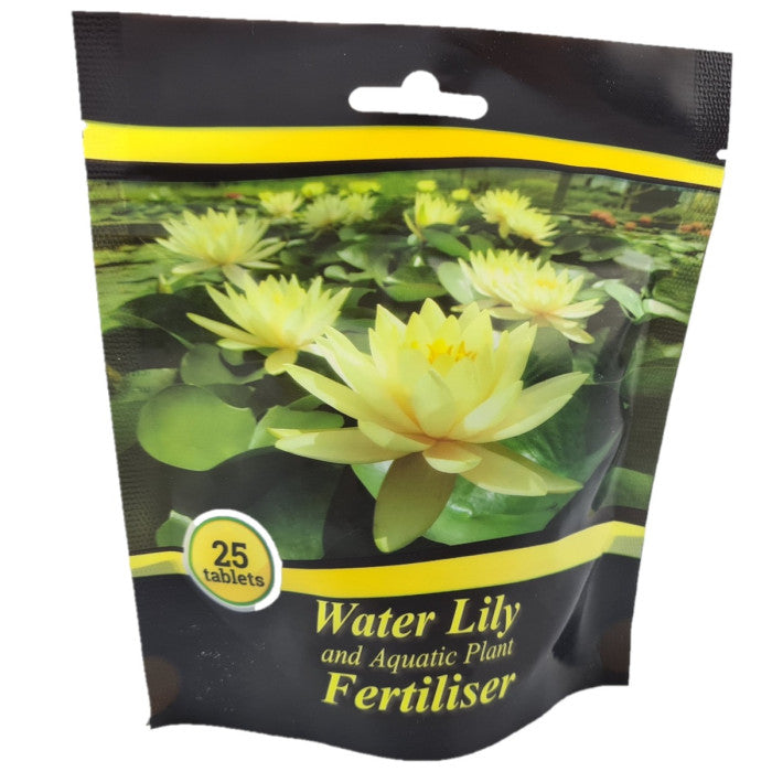 Aquatic Pond Plant & Lily Fertiliser (25 Tab Pouch)