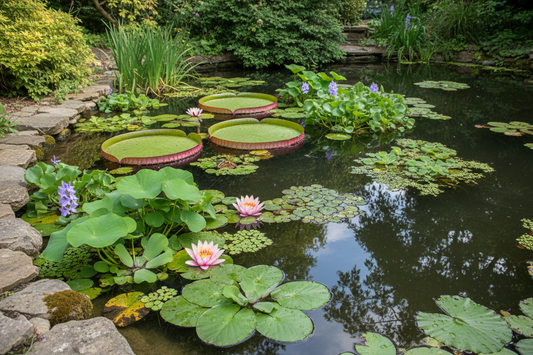 Floating Pond Plants: Benefits, Best Varieties & How to Use Them