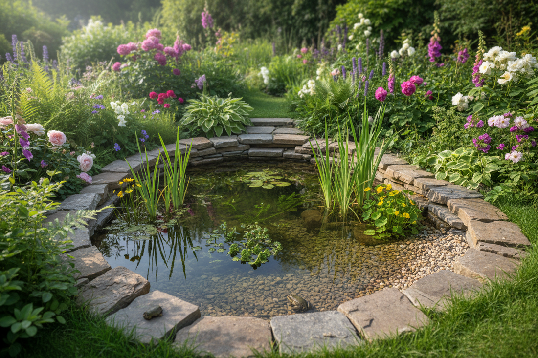 How to Set Up a New Garden Pond: Plants, Snails & Water Balance