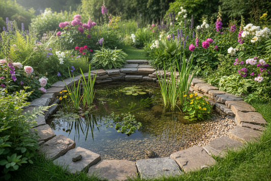 How to Set Up a New Garden Pond: Plants, Snails & Water Balance