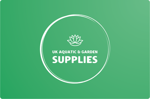UK AQUATIC GARDEN SUPPLIES logo