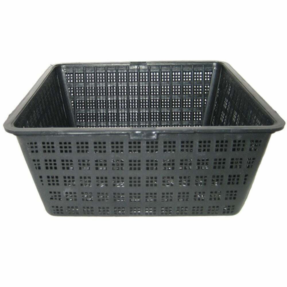 POND PLANT BASKETS Plastic Plant Pots Square Round Aquatic.