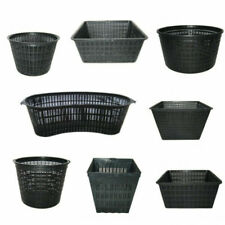 POND PLANT BASKETS Plastic Plant Pots Square Round Aquatic.