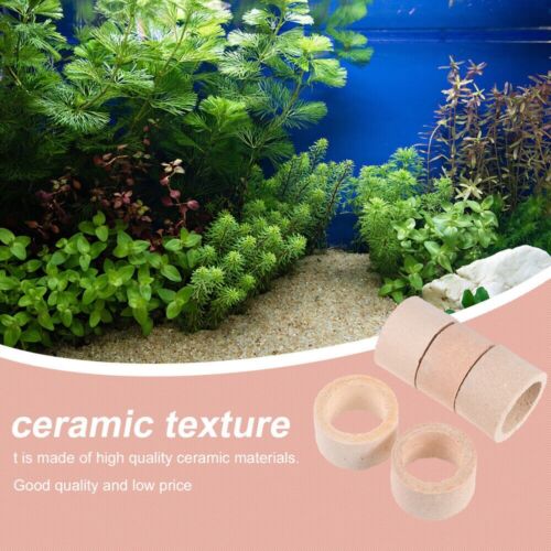 CERAMIC RINGS FOR AQUATIC PLANTS