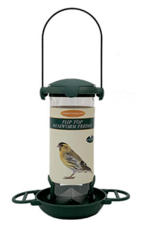 Mealworm Feeder